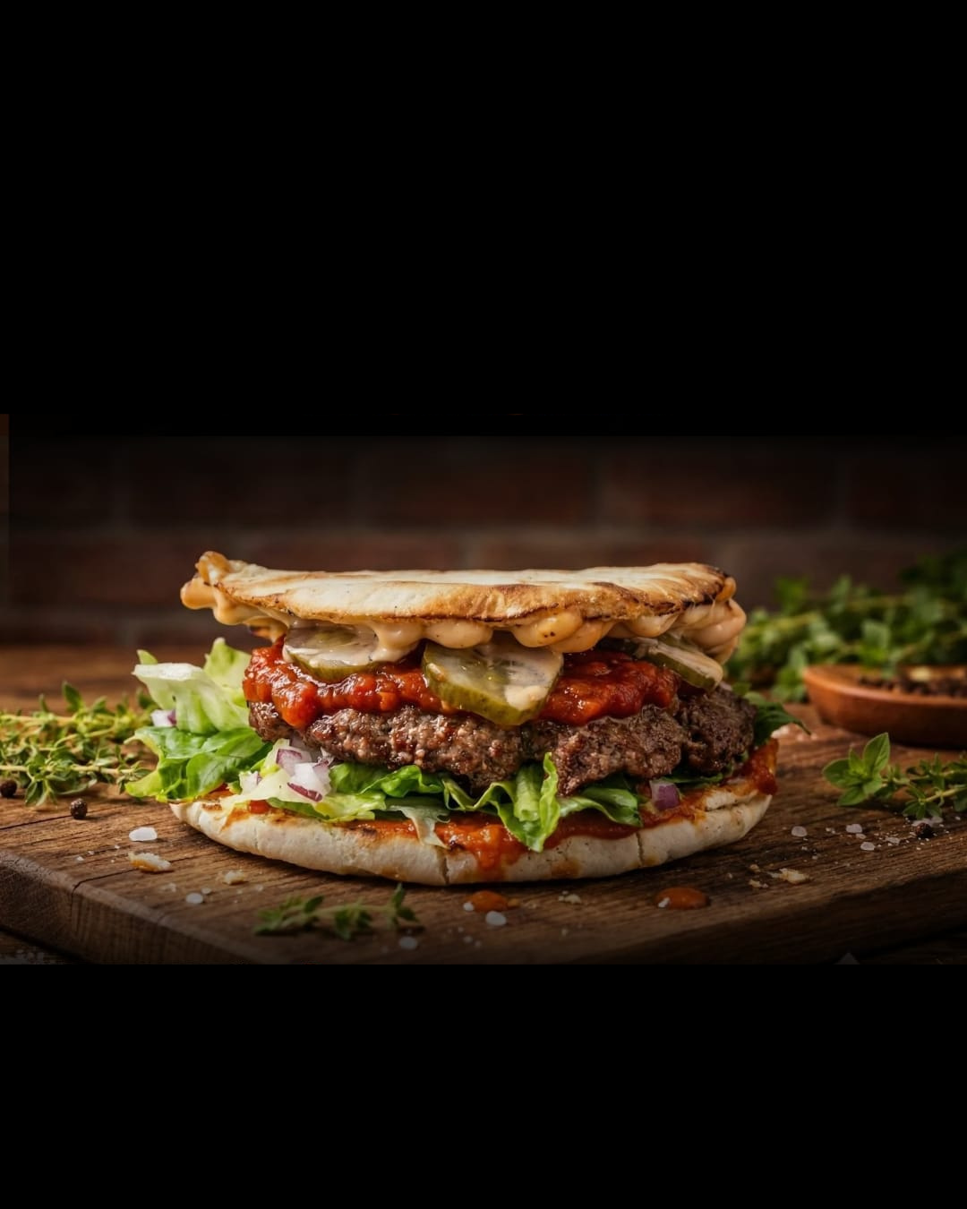 BBQ burger