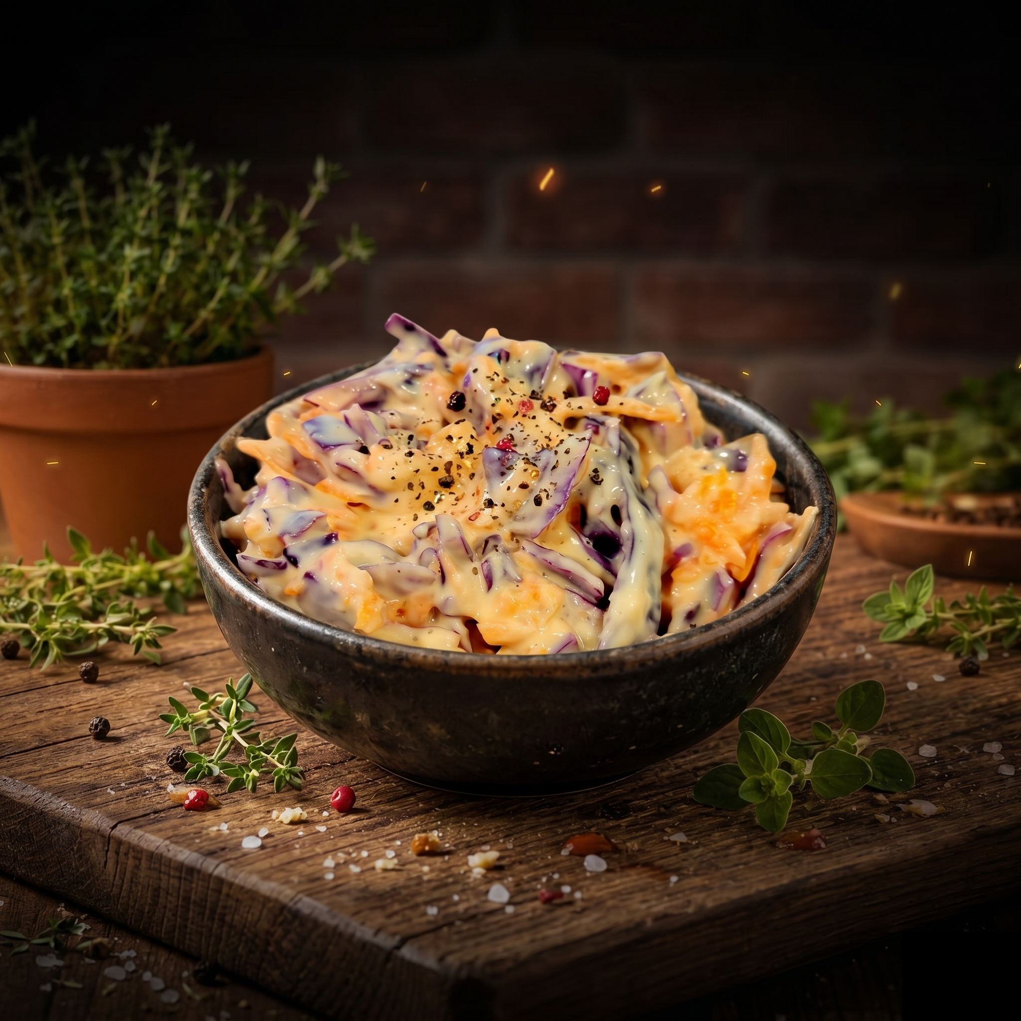 Domowa surówka coleslaw (200 g)
