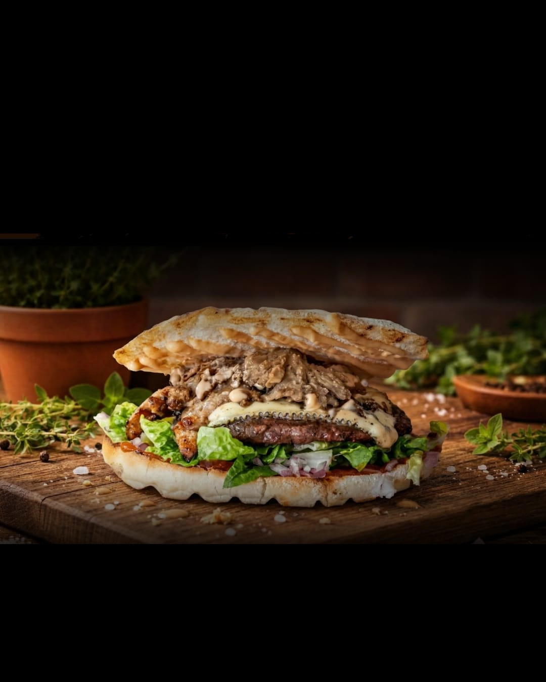 FUNGO burger