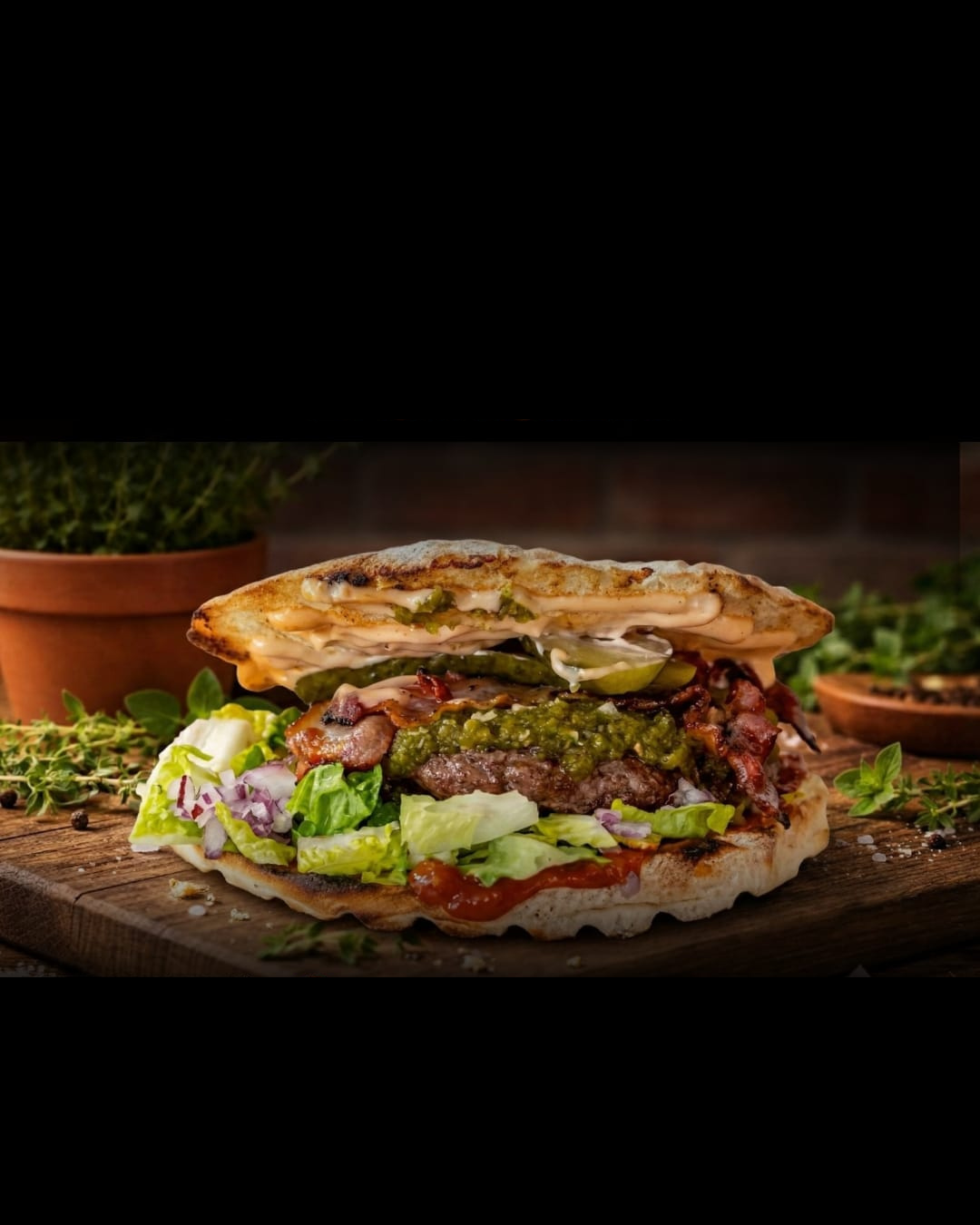 JALAPENO burger