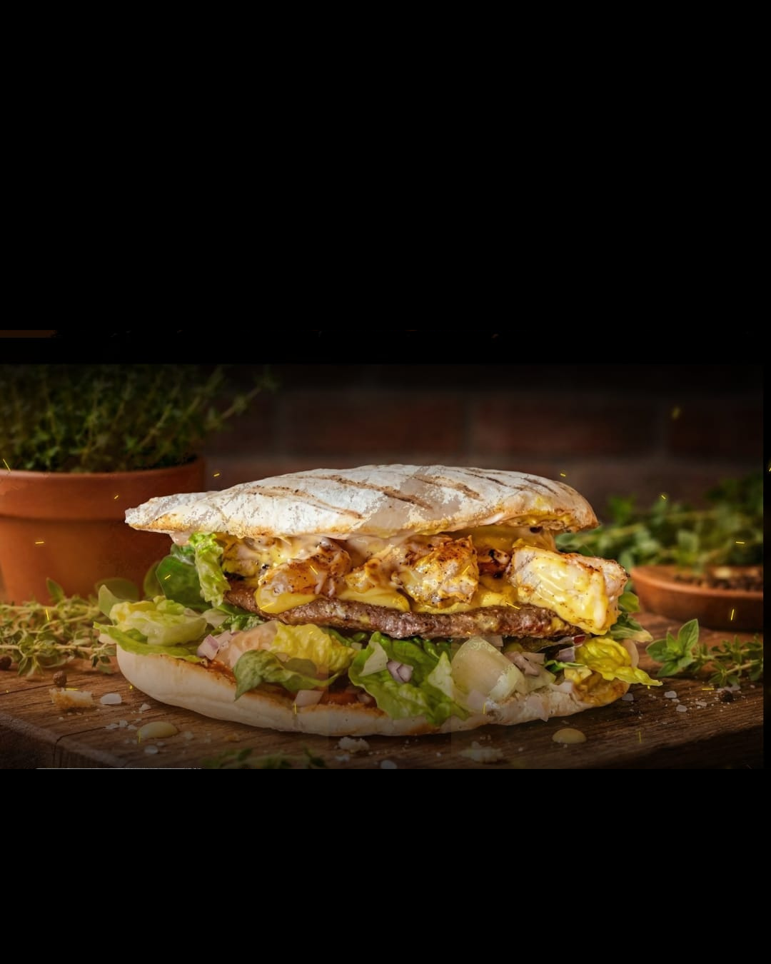 KREWETKA burger