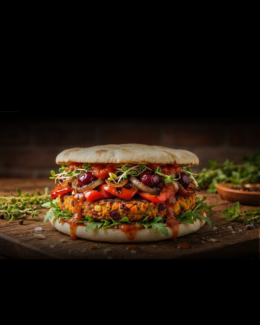 VEGAN burger
